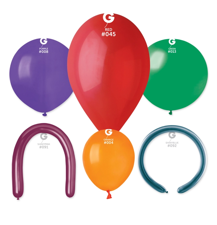 Balloon shop by size in Dallas, Texas