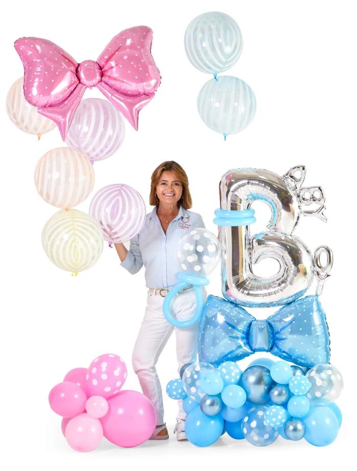 Balloon bouquet delivery in Dallas