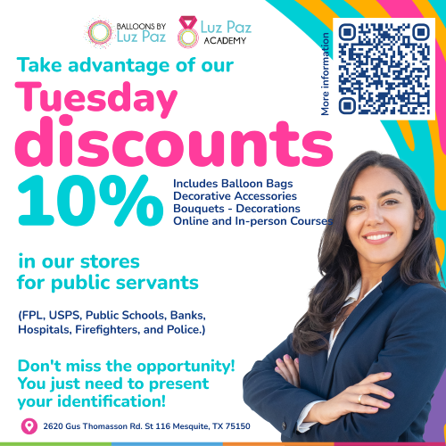 tuesday discounts