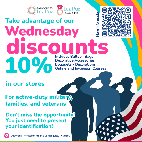 Wednesday discounts