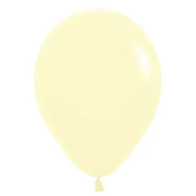 Pastel Matte Yellow