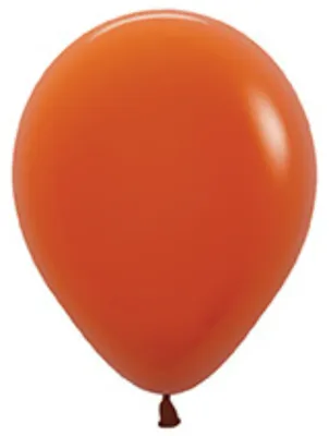 Sunset Orange