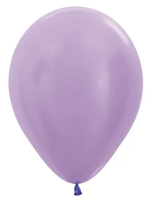 Satin Pearl Lilac